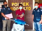 Gak Pake Lama, Unit Reskrim Polsek Sidomulyo Ringkus Pelaku Curanmor
