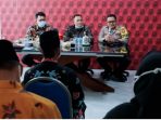 Bupati Lamsel Minta Kades Kecamatan Candipuro Gotong-royong Perbaiki Mapolsek