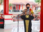 Kapolres Lamsel Buka Kegiatan Binkatpuan di Aula Sebuku