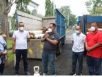 Atasi Kelangkaan, Nanang Datangkan 99 Tabung Oksigen Dari PT. Pusri Palembang