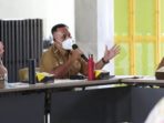 Rapat Konsolidasi, Nanang Sampaikan ke Gubernur Lampung Kondisi Terkini Penanganan Covid-19 di Lamsel