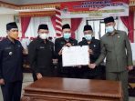 DPRD Sahkan RPJMD Kabupaten Lampung Selatan Tahun 2021-2026 Jadi Peraturan Daerah