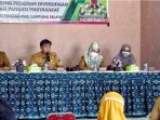 Pastikan Ketersediaan Pangan, DKP Lamsel Gelar Pertemuan Teknis dengan UPT Pertanian dan PPL