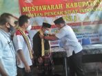 Wahrul Fauzi Silalahi Nahkodai IPSI Lampung Selatan