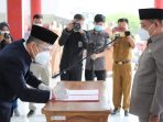 Bupati Lamsel Lantik Pejabat Eselon II