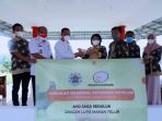 Bantu Atasi Pandemi Covid-19, PPN Provinsi Lampung Sumbang Ribuan Butir Telur ke Pemkab Lamsel