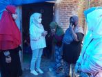 Winarni Sambangi dan Beri Bantuan Keluarga Tersambar Petir di Candimas