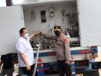 Polda Lampung Salurkan Bantuan Oksigen Gratis
