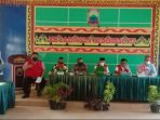 Sosialisasi Penerapan PPKM Level 4 di Sidomulyo, Hajatan di Larang