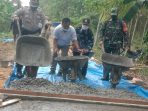 Melalui DD Tahap 2, Pemdes Rantau Minyak Kebut Pembangunan Infrastruktur