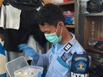 Lapas Kalianda Gelar Razia Mendadak Kamar Hunian