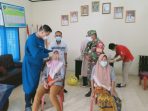Warga Seloretno Antusias Ikut Rapidtest Antigen Massal