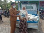 Pemdes Beringin Kencana Tuntaskan Penyaluran Bantuan PPKM