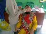 Deteksi Virus dan Jaga Kesehatan, Bumil di Sidomulyo Rapid Test dan Swab Antigen