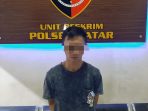 Todongkan Senpi Rampas HP, Warga Desa Merak Batin Diamankan Polsek Natar
