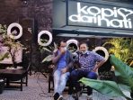 Cafe Kopi Dari Hati di Desa Kotadalam, Tempat Keren Untuk Bersantai