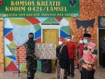 Winarni Hadiri Komsos Kreatif Kodim 0421/LS di Sidomulyo