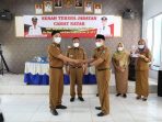 Sertijab Camat Natar, Ini Pesan Bupati Lampung Selatan