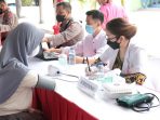 Di Pesantren Annida Karang Anyar, Polres Lamsel Sediakan Seribu Dosis Vaksin Untuk Santri dan Warga