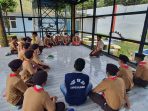 Pembinaan Kepramukaan Warga Binaan, Kalapas Kalianda: Tanamkan Pancasila dan Jiwa NKRI