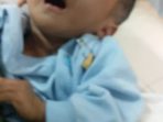 Bayi Penderita Hidrosefalus Di Sidomulyo Butuh Bantuan Dermawan