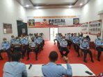 Cegah Gangguan Kamtib, Kalapas Kalianda Beri Penguatan Tugas dan Fungsi Petugas