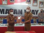 Sertijab Camat Way Panji, Isro Digantikan Luthfi