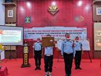 Petugas dan WBP Lapas Kalianda Deklarasikan Perang Terhadap Alat Komunikasi Ilegal dan Narkoba