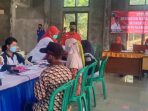 PDIP Lamsel Gelar Vaksinasi Kesehatan Massal Covid-19 di Kecamatan Waysulan