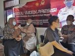 Lamban Balak Marga Legun Way Urang Gelar Vaksinasi Covid Tahap II