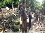 Hujan Deras Semalaman Ratakan Rumah Warga Kecamatan Sidomulyo dan Candipuro