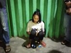 Warga Desa Talang Baru Menangkap Wanita Terduga Pelaku Curanmor