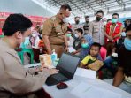 Kejar Target Herd Immunity, Pemkab Lamsel Launching Gebyar Vaksinasi Covid-19 17 Kecamatan di GWH Kalianda