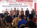 Pemkab Lamsel Gelar Deklarasi Damai Pilkades Serentak 2021