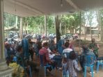 Pasca Pilkades, Bhabinkamtibmas dan Babinsa Sambangi Warga Desa Bandar Dalam 