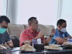 Percepat Capaian Vaksin Covid-19, Nanang Briefing Jajaran OPD Lamsel