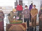 Winarni Hadiri Peresmian Galeri Dekranasda Provinsi Lampung di Dermaga Eksekutif Pelabuhan Bakauheni