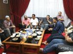 Kru Jejak Si Gundul Pamit dengan Bupati Lampung Selatan
