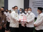 Gubernur Arinal Serahkan DIPA dan TKDD 15 Kabupaten/Kota, Lampung Selatan Kecipratan Rp1,7 Triliun