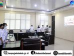 Pemkab Lamsel Ikuti Seminar Nasional Transformasi Perizinan Berbasis Risiko Sektor Pertambangan Oleh KPK RI