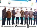 Pemkab Lamsel dan PLN UIK Sumbagsel Teken MoU tentang Pemanfaatan FABA