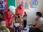 Pemkab Lamsel Gelar Kick Off Vaksinasi COVID-19 Usia 6-11 Tahun