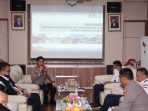 Jelang Pelaksanaan Operasi Lilin Krakatau 2021, Polres Lamsel Gelar Rakor Bersama ASDP Bakauheni
