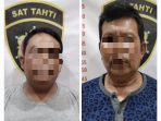 Dua Oknum Anggota LSM Pengancam Pekerja Proyek Lamsel Fair, Ditetapkan Tersangka