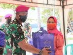 Danbrigif 4 Marinir/BS Bersama Sahabat Gelar Baksos Di Pulau Tegal