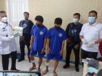 Dorr.! Dua Kurir Sabu Asal Sumsel Dibedil, Satu Pelaku Oknum Wartawan