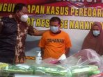 Jadi Kaki Tangan Bandar Narkoba dan Diupah Rp 100 Juta, IRT Warga Bandarlampung Ditangkap