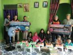SAS SYDNEY Australia Salurkan Bantuan ke Masjid dan TPA Terdampak Banjir di Lamsel