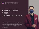 KJHLS Dukung Gerakan KPKP Lampung Usut Intimidatif Terhadap Wartawan