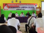 Nanang Ajak Aparatur Desa Jaga Infrastruktur Jalan Di Kecamatan Sidomulyo